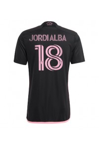 Fotbalové Dres Inter Miami Jordi Alba #18 Venkovní Oblečení 2023-24 Krátký Rukáv